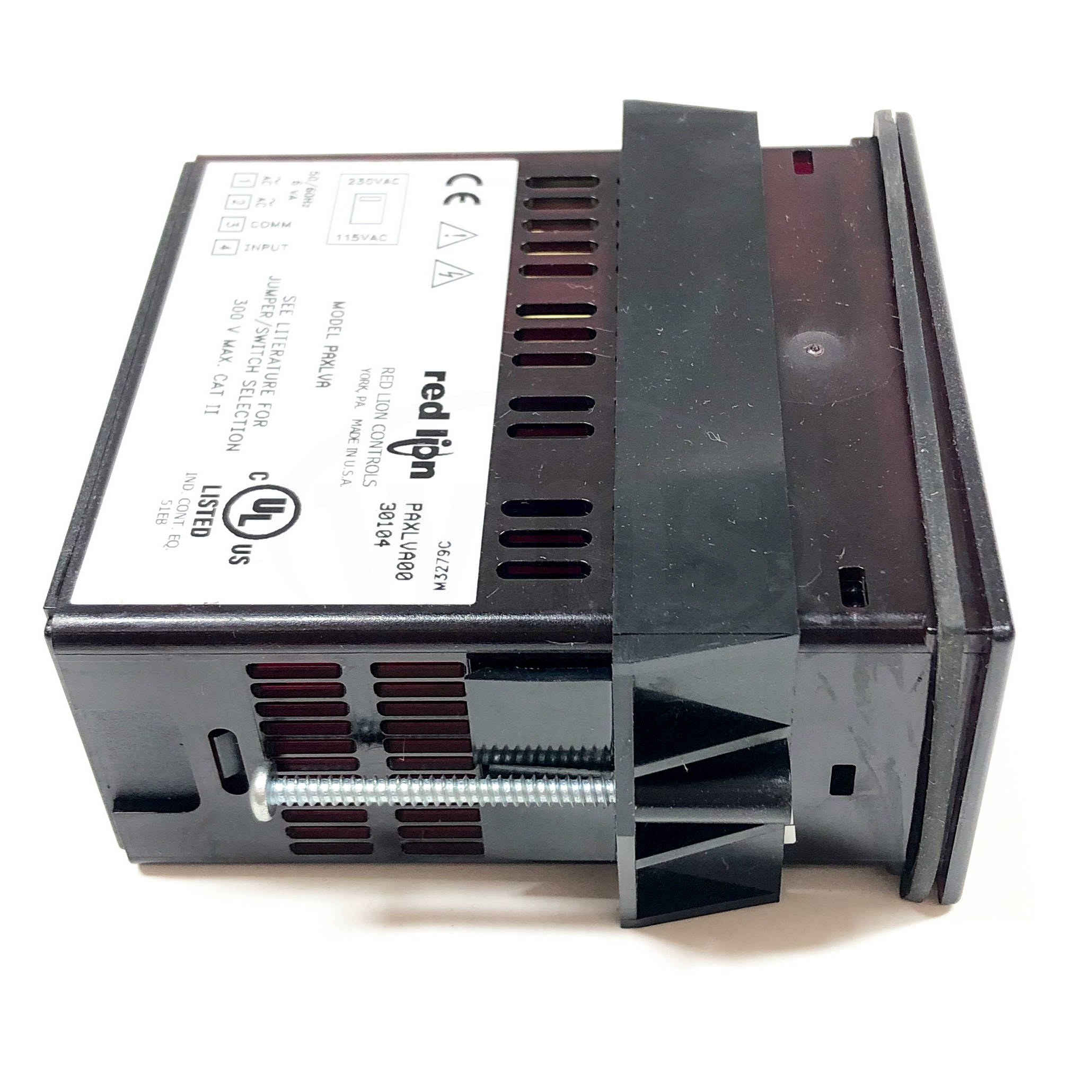 PAXLVA Red Lion PAX Lite DC Volt/Current/Process Meter - 0