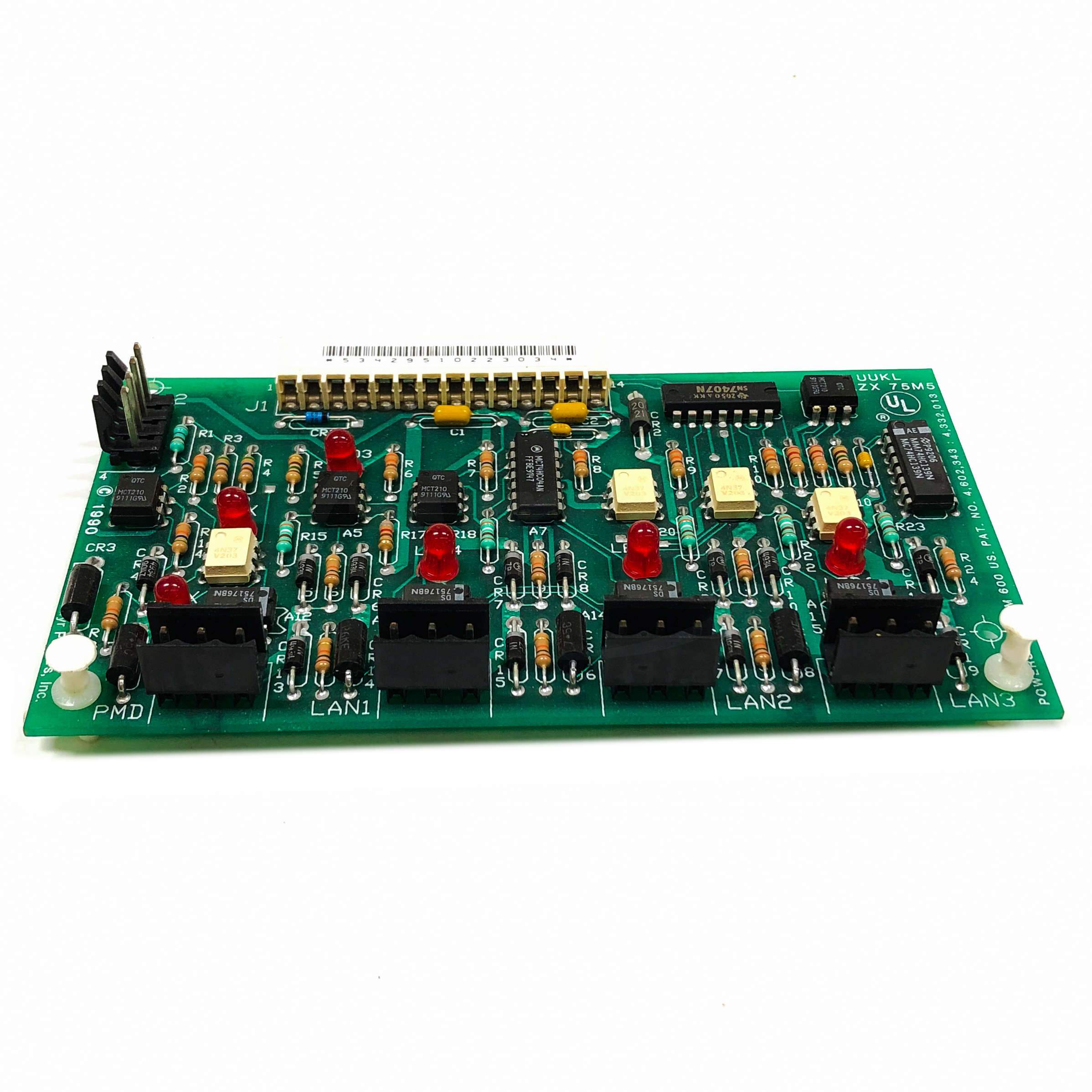 UUKL PAZX-75M5 Landis & Gyr Powers Circuit Board - 0