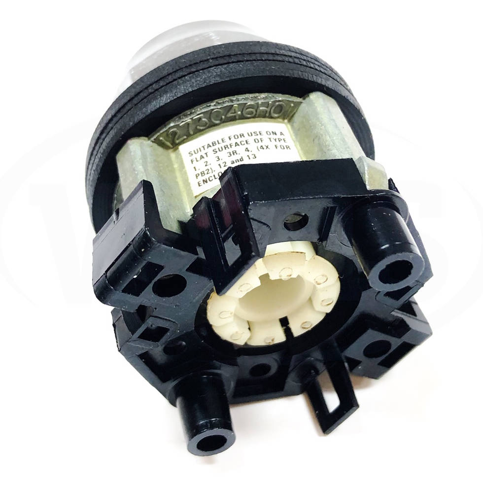 PB1CB0 Westinghouse Heavy Duty Pushbutton, Model B, Push-Pull, Style: 6715C21G17 - 0