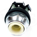 PB1CB0 Westinghouse Heavy Duty Pushbutton, Model B, Push-Pull, Style: 6715C21G17-4