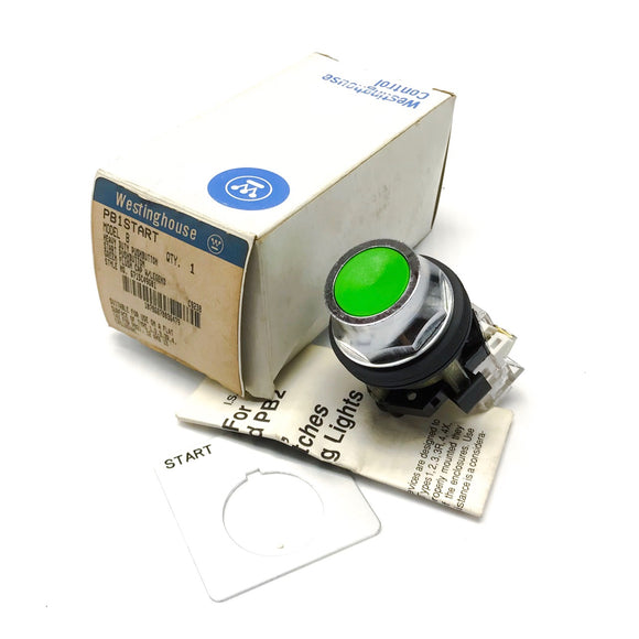 PB1START Westinghouse HD Pushbutton w/Legend