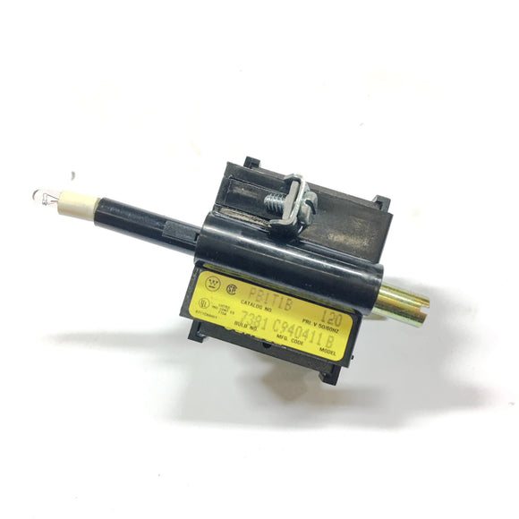 PB1T1B Westinghouse Pushbutton, Illuminated, 120V