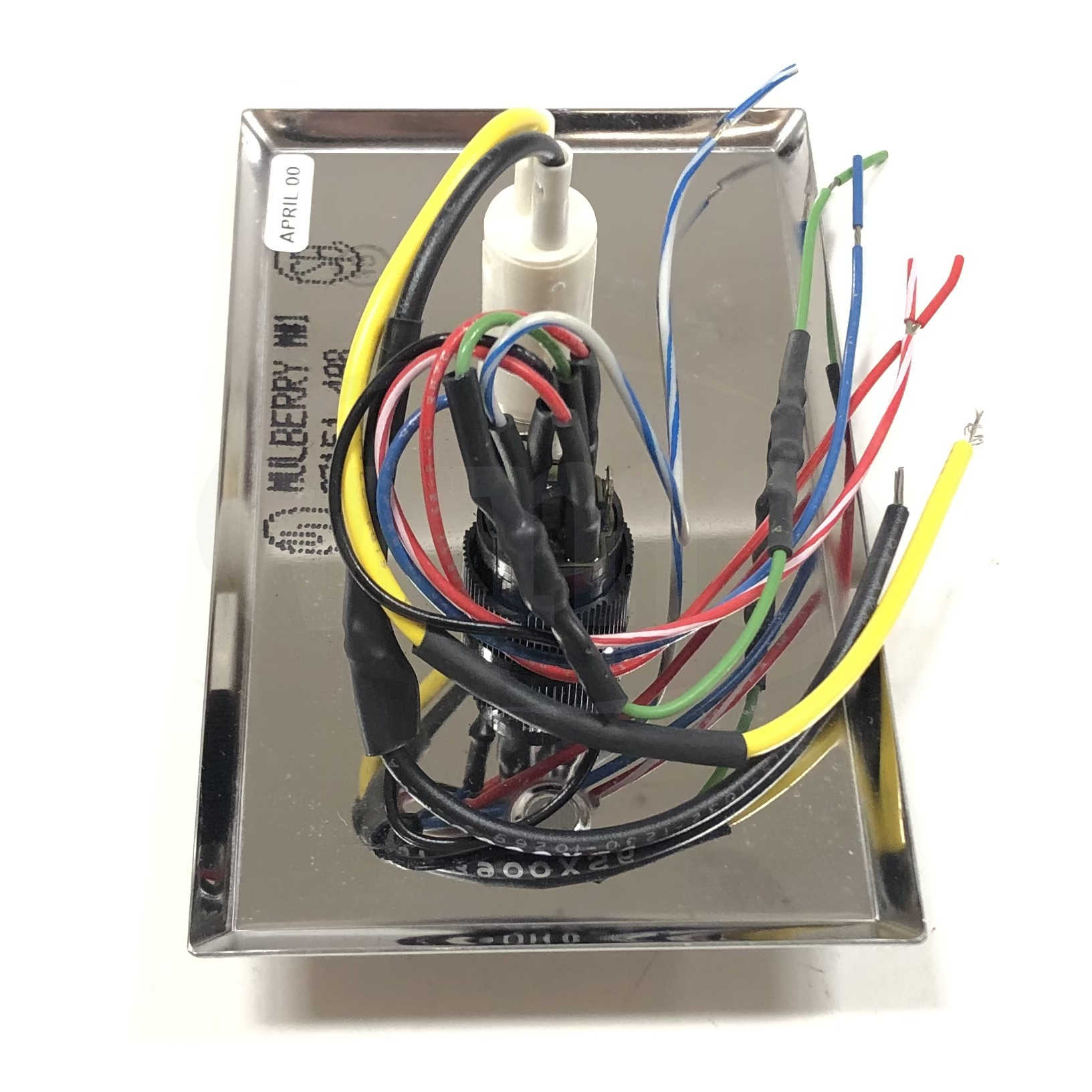 PB3 Securitron Push Button-3/4" Rct Momentary Single Gang