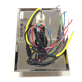 PB3 Securitron Push Button-3/4" Rct Momentary Single Gang - 0