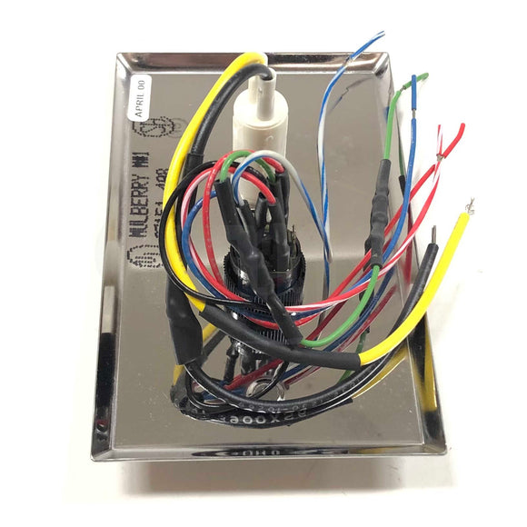 PB3 Securitron Push Button-3/4" Rct Momentary Single Gang