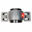 PBE920FX2-11/16 4-Bolt Pillow Block Bearing-2