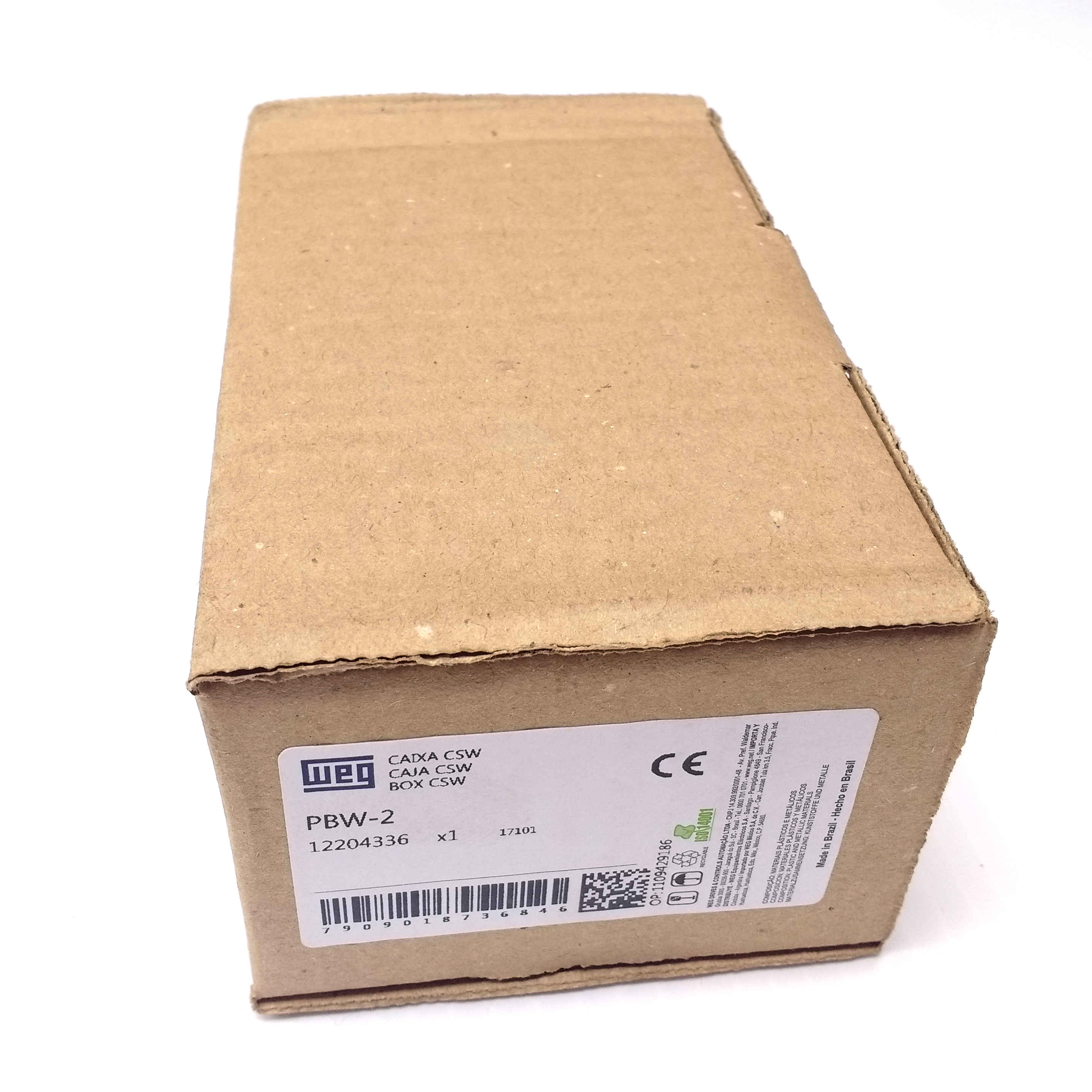 PBW-2 WEG 22mm Gray 2 Hole Pushbutton Enclosure