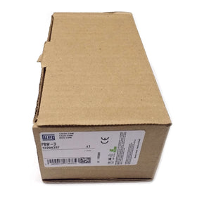 PBW-3 WEG 22mm Gray 3 Hole Pushbutton Enclosure - 0