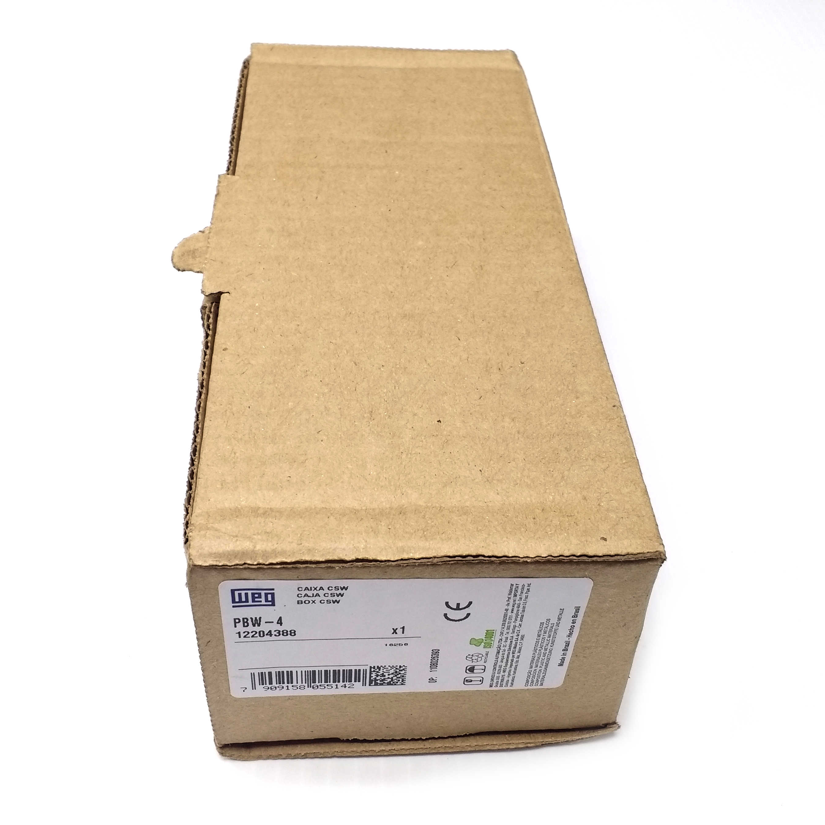 PBW-4 WEG 22mm Gray 4 Hole Pushbutton Enclosure