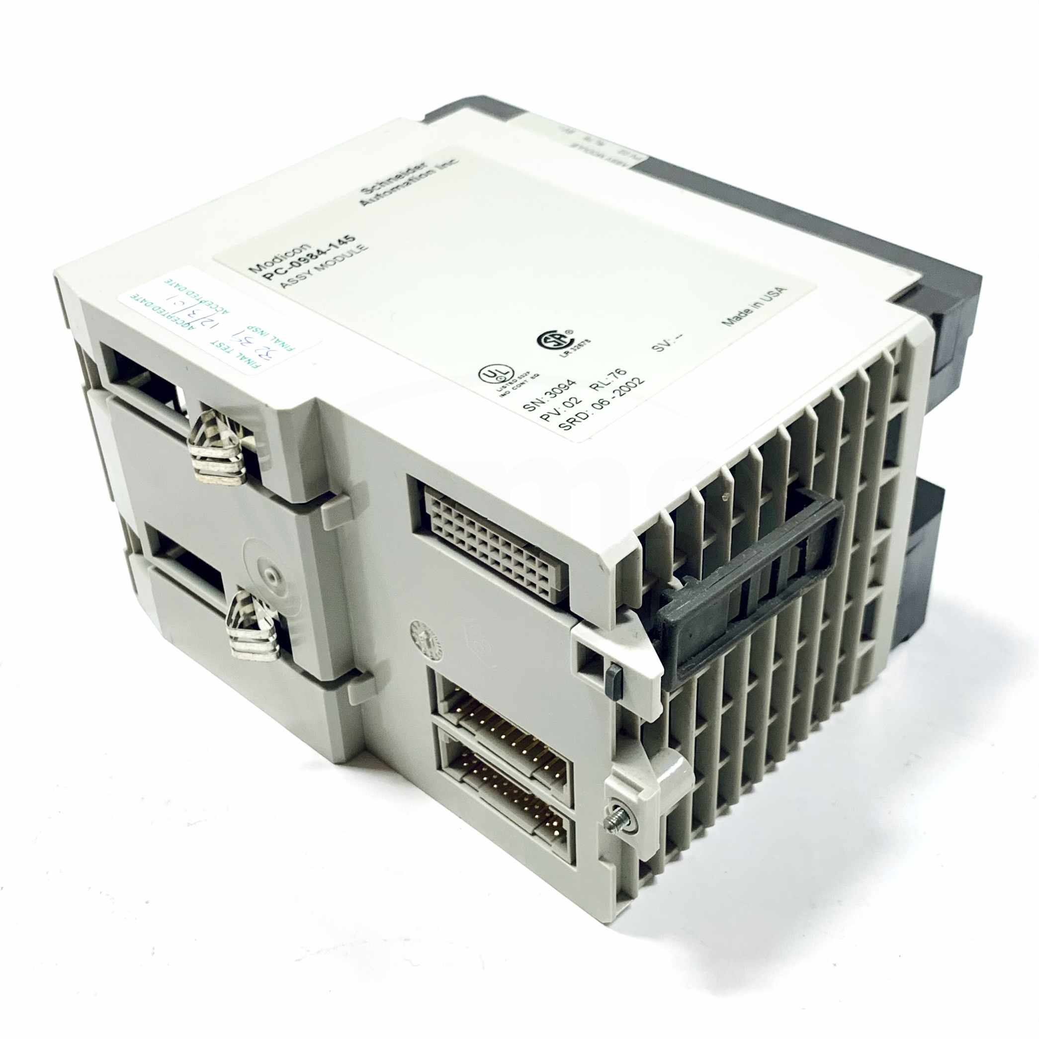 PC-0984-145 Modicon Schneider Electric Assy Module
