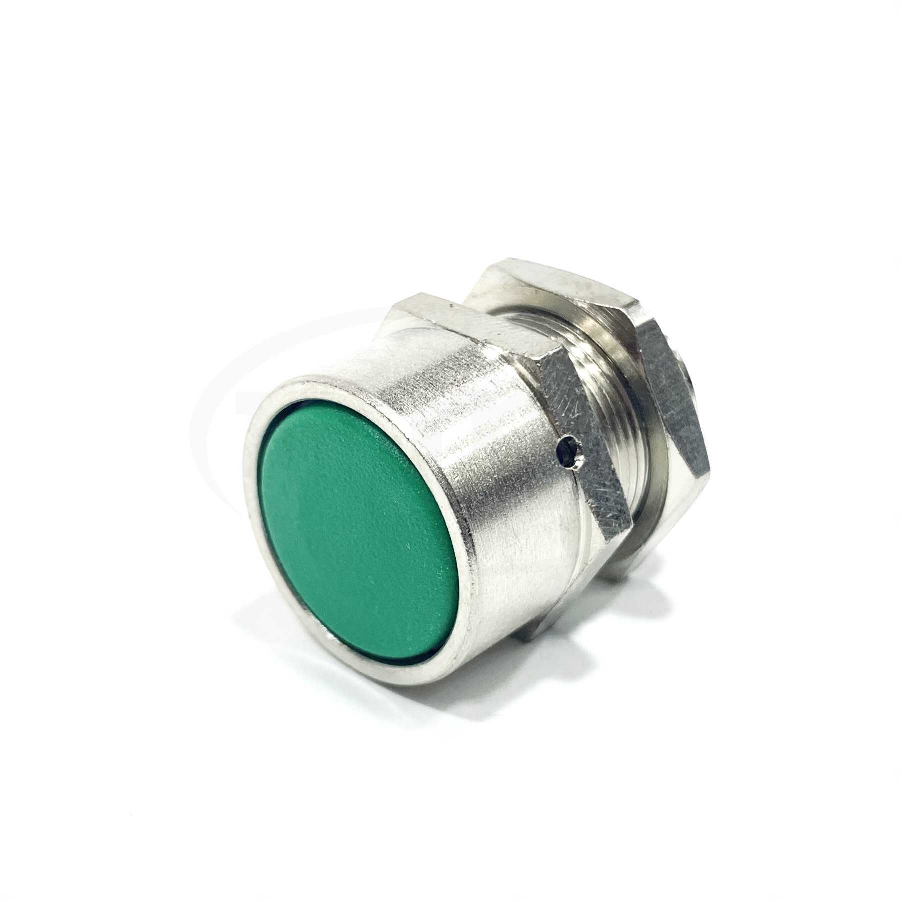 PC-3F-GN Clippard Flush Push-Button, Green