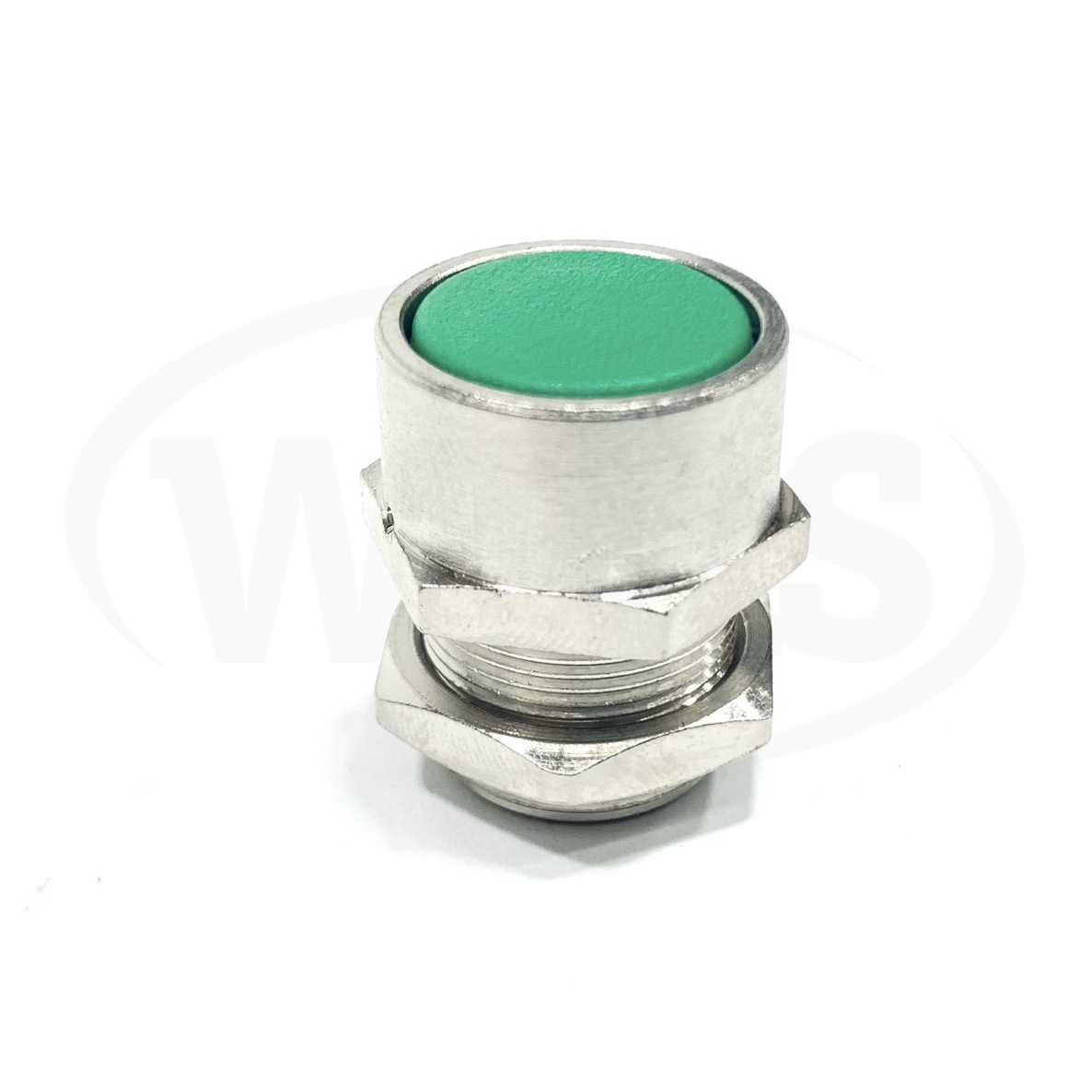 PC-3F-GN Clippard Flush Push-Button, Green