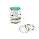 PC-3F-GN Clippard Flush Push-Button, Green-3