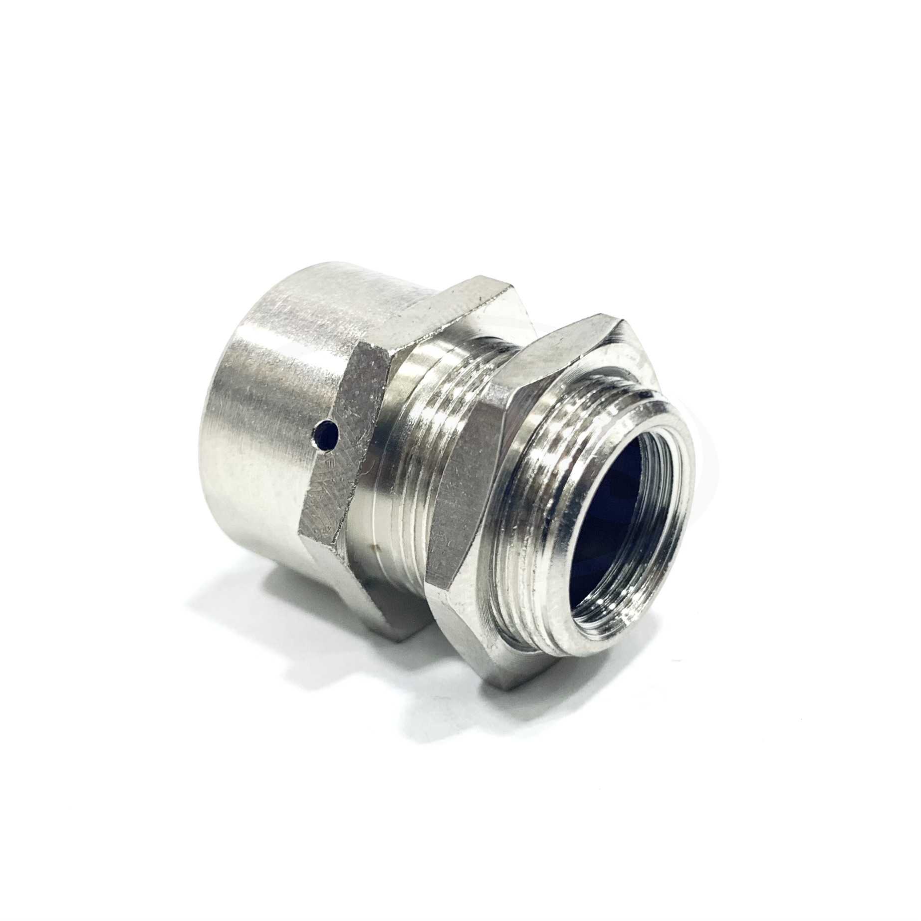 PC-3F-GN Clippard Flush Push-Button, Green - 0