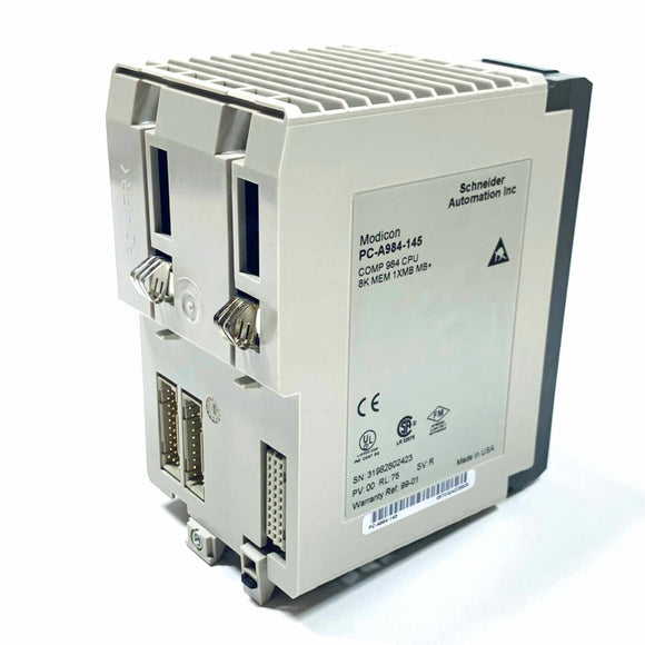 PC-A984-145 Modicon Comp 984 CPU 8K MEM 1XMB MB+