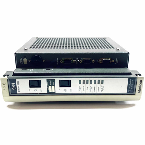 PC-E984-685 Modicon Schneider Electric CPU Module, 115/230VAC, 50/60Hz