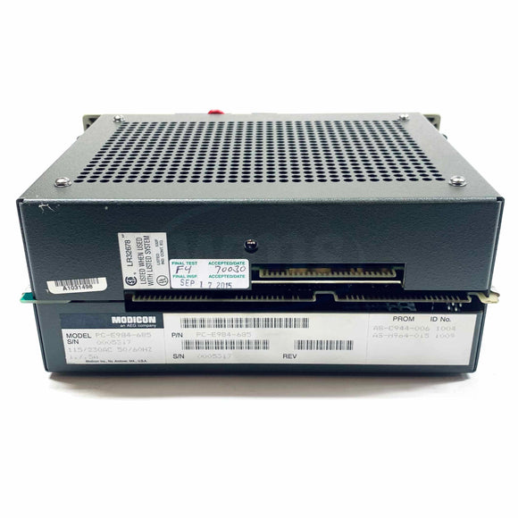 PC-E984-685 Modicon Schneider Electric CPU Module, 115/230VAC, 50/60Hz