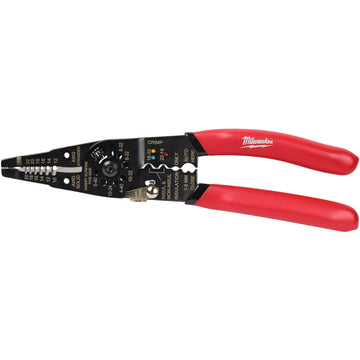48-22-6579 Milwaukee Multi-Purpose Wire Stripper with Crimper