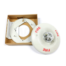 PC24177W SpectrAlert Ceiling Mount Horn & Strobe