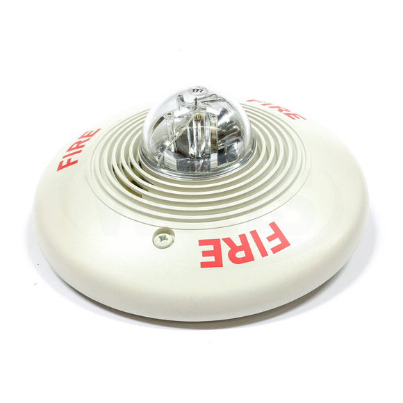 PC24177W SpectrAlert Ceiling Mount Horn & Strobe