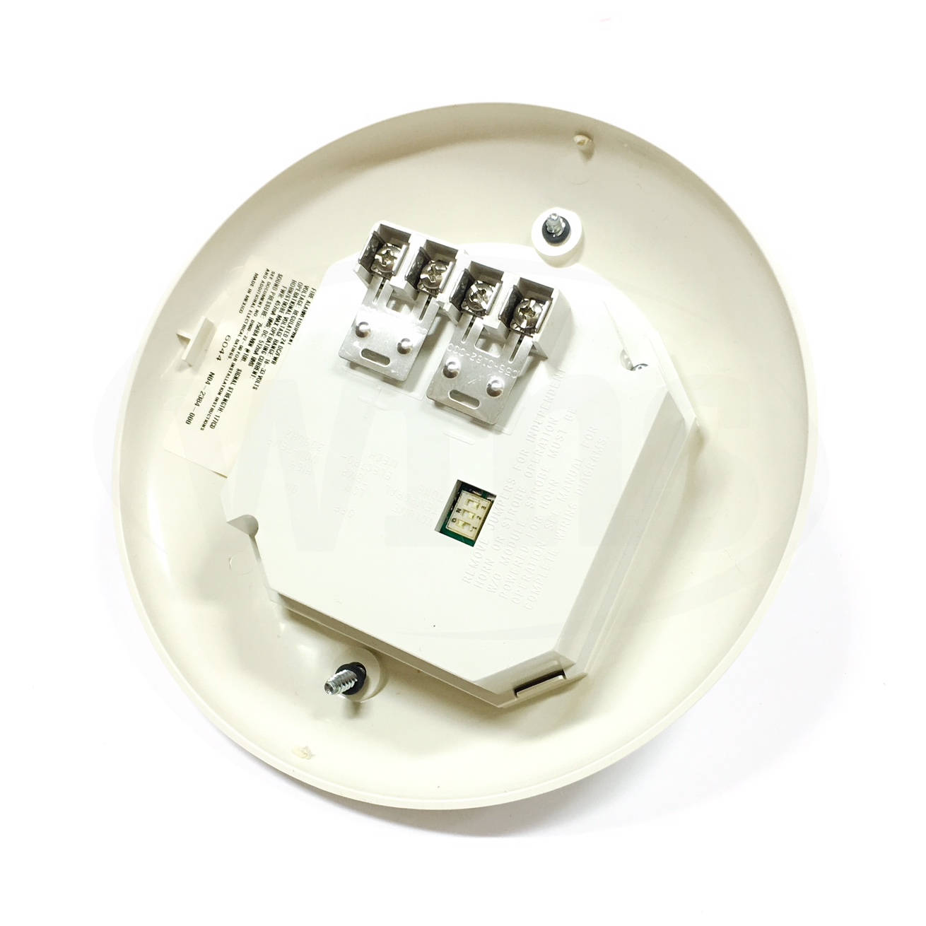 PC24177W SpectrAlert Ceiling Mount Horn & Strobe