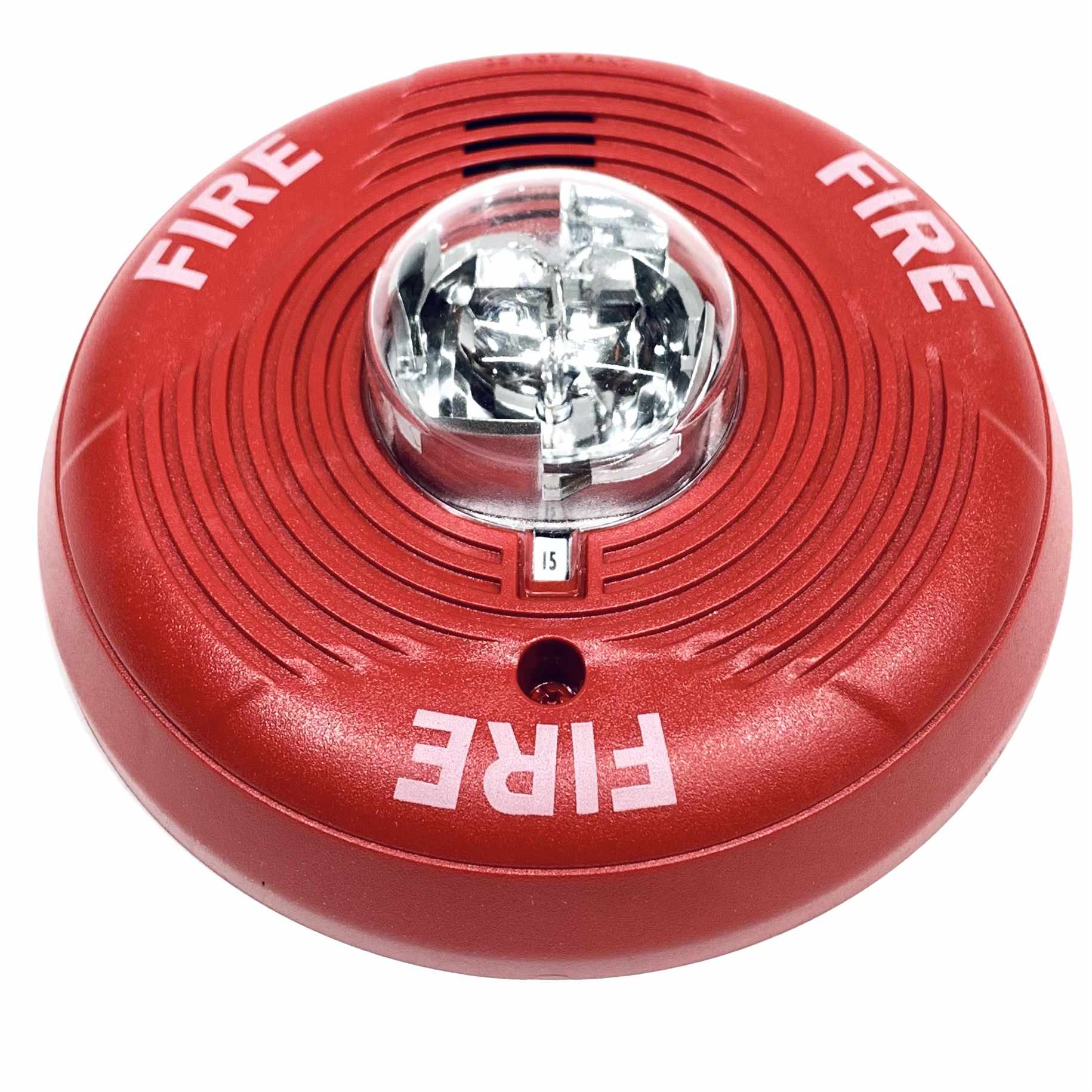 PC2R Spectralert System Sensor Horn Strobe Ceiling, Red, 2W STD CD
