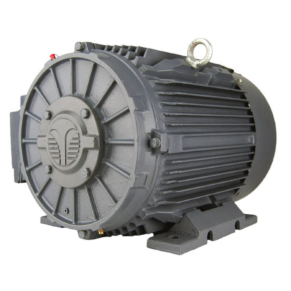 PC3-CI-TF-284T-4-BR-D-25 Techtop 25HP Phase Converter Electric Motor, 1800RPM