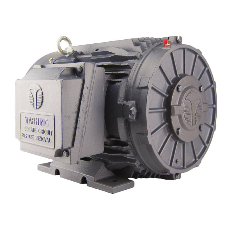 PC3-CI-TF-324T-4-BR-D-40 Techtop 40HP Phase Converter Electric Motor, 1800RPM