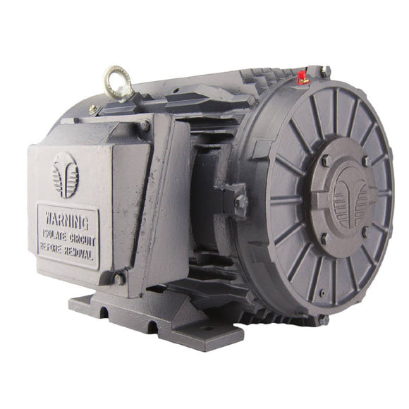PC3-CI-TF-326T-4-BR-D-50 Techtop 50HP Phase Converter Electric Motor, 1800RPM