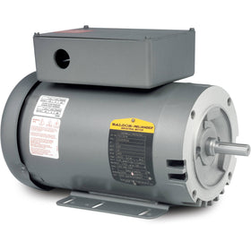 PCL1327M Baldor 5HP Electric Motor, 3450RPM
