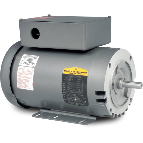 PCL1327M Baldor 5HP Electric Motor, 3450RPM