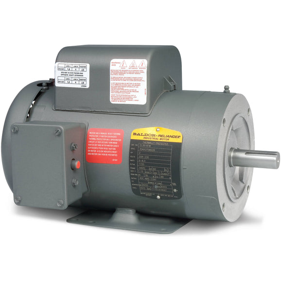 PCL3519M Baldor 3HP Electric Motor, 3450RPM