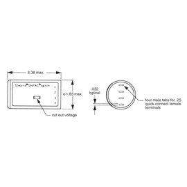 477205015U03 Stearns SINPAC Electronic Switch
