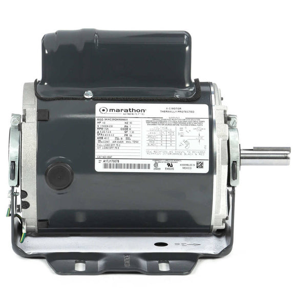 PD1050AV1 1/2HP Farm Duty General Purpose Electric Motor, 1800RPM