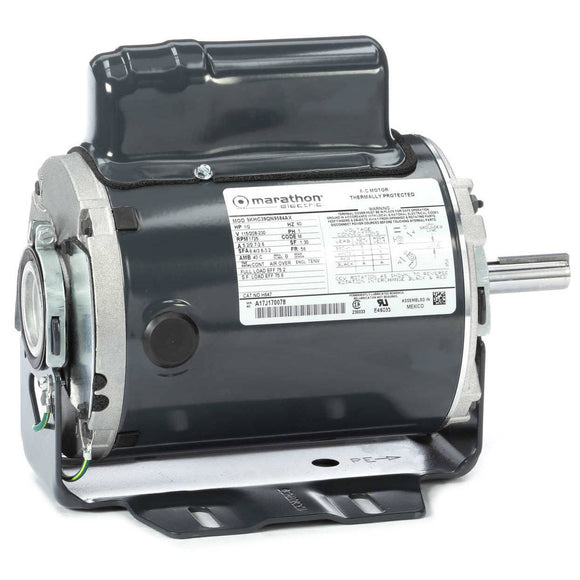 PD1050AV1 1/2HP Farm Duty General Purpose Electric Motor, 1800RPM