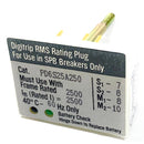PD6S25A250 Westinghouse Digittrip RMS Rating Plug-4