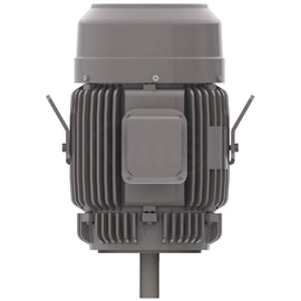 NPV7/56C Teco-Westinghouse 7.5HP MAX-PE Cast Iron Electric Motor, 1200RPM