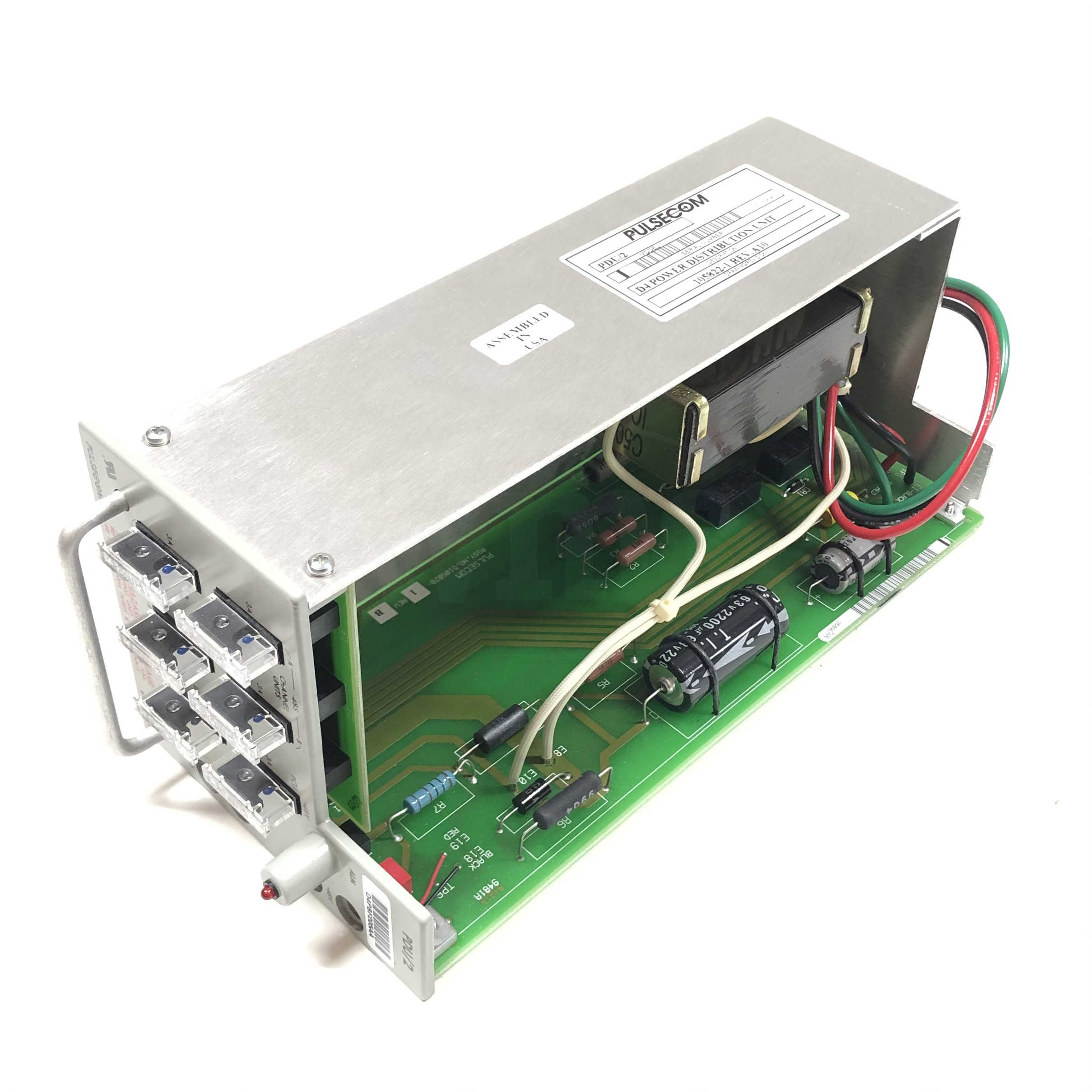 PDU/2 Pulsecom Circuit Board