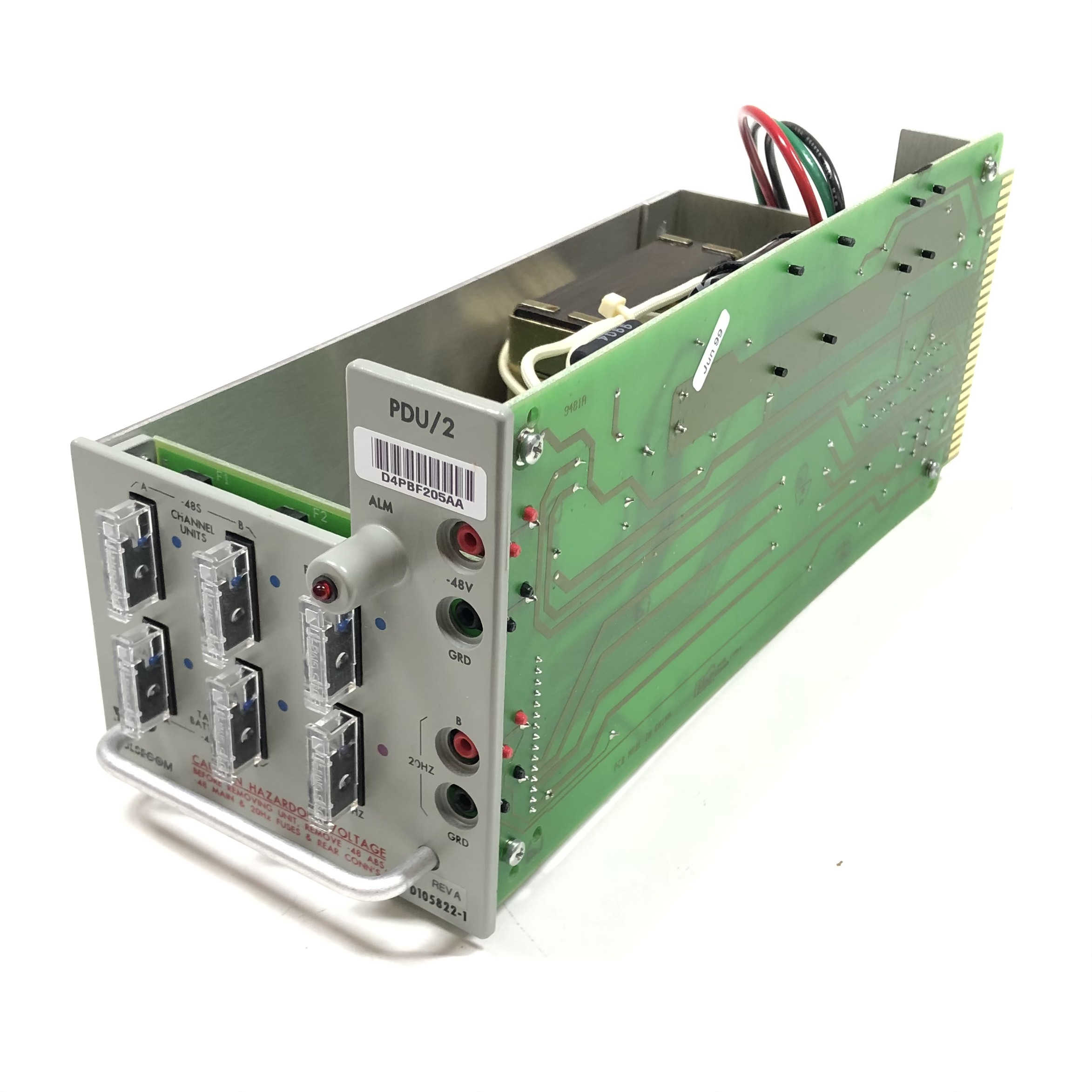 PDU/2 Pulsecom Circuit Board