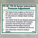 PE-5020 Trico Pump, 110V, 50/60Hz, 25W, 140psi-1