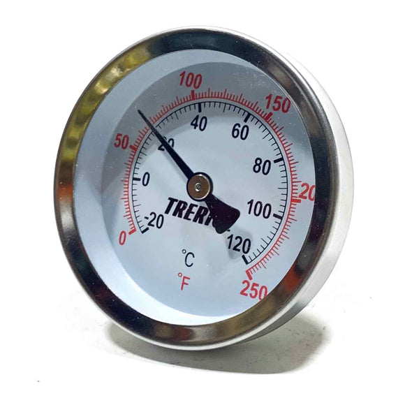 PEB13027 Trerice Economy Bimetal Thermometer, 1/2" NPT