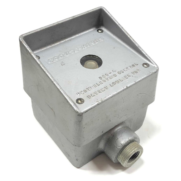 PEC-4 Crouse-Hinds Photoelectric Controller