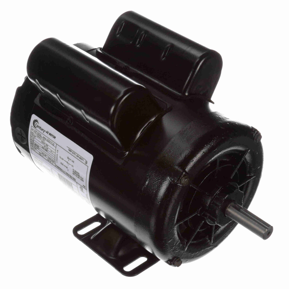 Century Single Phase Air Compressor Electric Motors | Witmer Motor Service