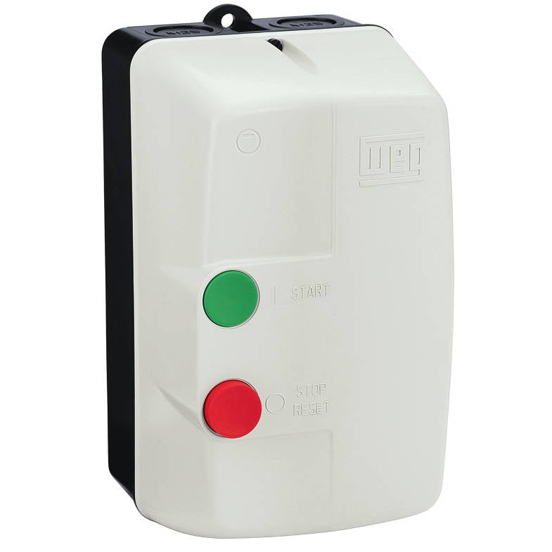 WEG PESW Enclosed Motor Starter, 3-Phase, NEMA 4X, 1.5HP@460V