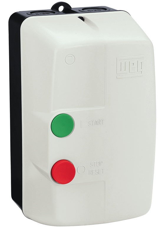WEG PESW Enclosed Motor Starter, 3-Phase, NEMA 4X, 2HP@230V
