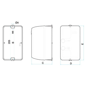 Weg Enclosed Starter PESW-B9D39EX-R61 - 0