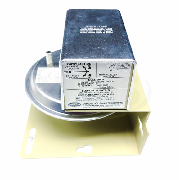 PF-306 BarberColman Float Diff Pres Airflow Switch