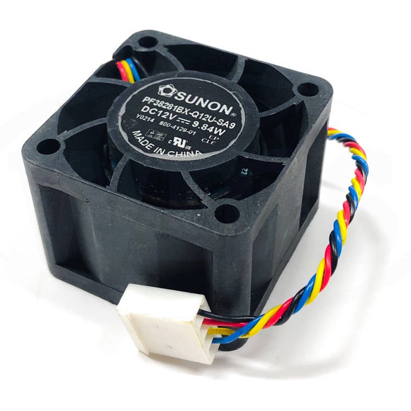 PF38281BX-Q12U-SA9 Sunon Server Cooler Fan, 3-Wire, DC, 12V, 9.84W