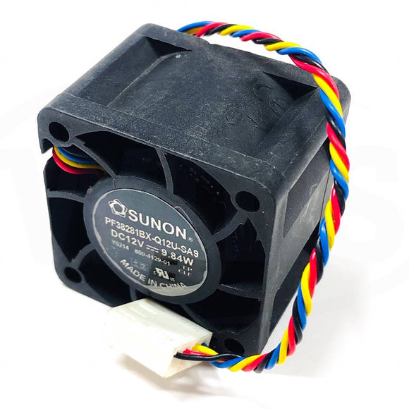 PF38281BX-Q12U-SA9 Sunon Server Cooler Fan, 3-Wire, DC, 12V, 9.84W