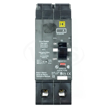 EGB24020 Square D E-Frame Circuit Breaker, 20 Amp